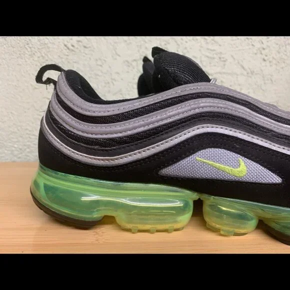 Size 13 - Nike Air Max‎ Vapormax 97 Black Volt Japan AJ7291-001 1 95 98